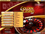 Golden Casino Lobby